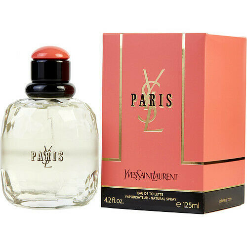 Yves Saint Laurent Paris YSL EDT For Her 125ml - Paris